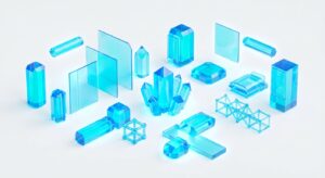 무균 양압 수술실의 개념과 안전성을 상징하는 3D 일러스트